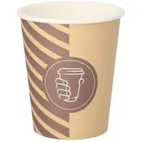 Starpak koffiebekers Coffee Line, 0,2 l, 50 stuks