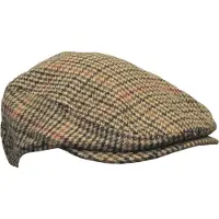 Walker and Hawkes Braxton Flat Cap eruit van maat S (57cm)