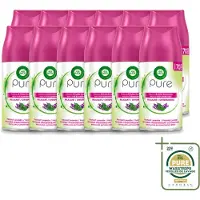 Air Wick 12 x – Navulling – Ontspannend – 250 ml - Wasstrips - Ontspannend - Rustgevend - Frisheid - Geur - Parfum