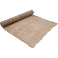 vidaXL Tuinjute net 100 cm x 50 m 180 gsm 100% Natural Jute Naturel