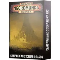 Games Workshop Necromunda Campaign and Scenario Cards (Warhammer nieuw)