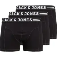 Jack & Jones Sense Plus Size Boxers 3 Eenheden