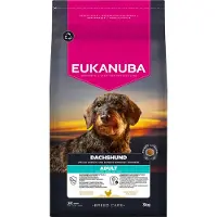 Eukanuba Dachshund Adult hondenvoer 3 x 3 kg
