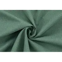 Home & comfort - Luxe geweven verduisterende gordijnen met haakjes of ringen - Groen - Gordijn met ringen - 260x150 cm
