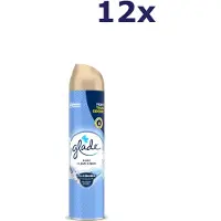 Glade 12x luchtverfrisser 300ml Clean Linen