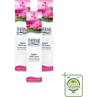 Therme 3 x - Interieurspray - Saigon Pink Lotus - Oosterse Romantiek in Huis - 60 ml - Grootverpakking - Vaatwasstrips - Interieurspray - Geur - Oosterse Geur - Saigon Pink Lotus - Wellness