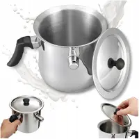 Aptel RVS Melkpan met Fluitje - 1.6L - Anti-aanbak