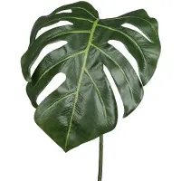 Gasper Gatenplant Monstera Groen 78.8 cm - Kunstplanten