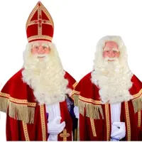 Comedia Baardstel TV-Sint buffel(yak)deluxe lang