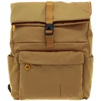 Mandarina Duck laptop rugzak rugzak met laptopvak MD20 Backpack Amber geel