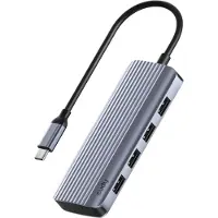 Cudy 6-in-1 USB-C adapter met 4K HDMI-uitgang