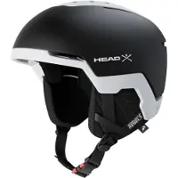 Head - Heren skihelmen - Faero Pro WCR voor Heren - Maat 56-59 cm - Zwart