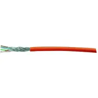 KASH 70M096 Netwerkkabel CAT 7 S/FTP 4 x 2 x 0.25 mm² Oranje 50 m