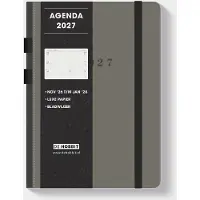 De Hobbit Luxe A5 Agenda 2027 Grijs