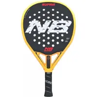 Enebe Supra 3k Padel Racket Geel,Zwart