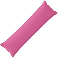 vidaXL Kussensloop HOUTEN Roze 40 x 145 cm Polyester