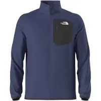 The North Face - Crest Full Zip - Fleecevest S, blauw