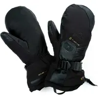 Therm-ic - Verwarmde handschoenen - Ultra Heat Boost Mittens M voor Unisex - Maat 10 - Zwart