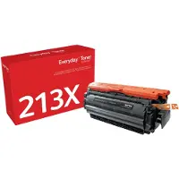 Xerox Everyday Zwart Toner van is compatibel met HP 213X (W2130X), Hoge capaciteit