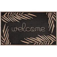 HQ Hamat Rubbermat Diamo Zwart 75 X 45 Cm