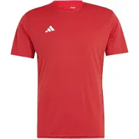 Adidas Functioneel shirt 'Adizero Essentials' rood / wit