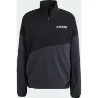 Adidas Sporttrui 'Multi Climawarm Fleece' donkergrijs / zwart / wit