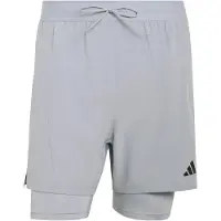 Adidas 2 in 1 shorts D4T | Maat L