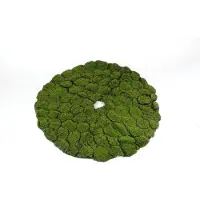 My Village Kerstboomrok kunstmos grof 120cm groen/bruin