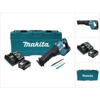 Makita JR 001 GM101 Accu Reciprozaag 40 V max. borstelloze reciprozaag XGT + 1x accu 4.0 Ah + lader + koffer