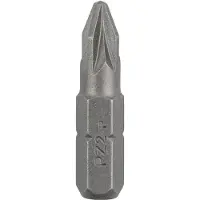 Bosch 2609255923 Set De 2 Embouts De Vissage Courts Qualité Standard Pz2