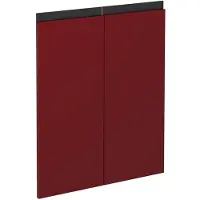 Vicco R-Line Keukenfront – 59.2 x 71.3 cm meubelfront voor de onderkast Rood