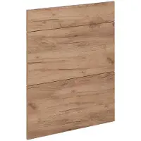 Vicco Keukenfront R-Line Krachtige eik goud 59.6 x 70.4 cm meubelfront voor de onderkast met lades, Model 37470