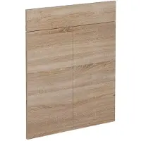 Vicco Keukenfront R-Line Sonoma 59.6 x 70.8 cm meubelfront voor de lade-onderkast, Model 29522