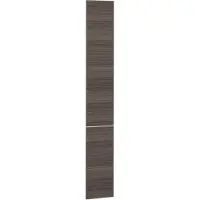 Vicco R-Line Keukenfront – 29.6 x 196 cm meubelfront voor de hoge apothekerskast Edel grijs