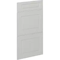 Vicco Keukenfront R-Line Wit Landhuis 39.6 x 70.4 cm meubelfront voor de onderkast met lades, Model 37527