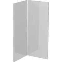 Vicco Keukenfront R-Line Wit Hoogglans 59.2 x 71.3 cm meubelfront voor de hoekonderkast, Model 34627