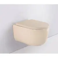 Geberit QeramiQ Dely Swirl Toiletset - 36.3x51.7cm - UP720 Duofix Sigma inbouwreservoir - slim zitting - bedieningsplaat gunmetal - ronde knoppen - mat beige SW1237202/SW706198/SW1000770/SW1026259