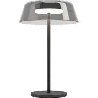 Eglo Arroyo-Z Tafellamp - 34 cm - Zwart/Smoke - Instelbaar RGB & wit licht - Dimbaar - Zigbee