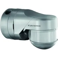 B.E.G. BRÜCK PIR Bewegingssensor | Plafond Opbouw IP54 40m Roestvaststaal ( RVS ) | 93346