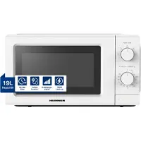 Heinner HMW-MD20IVWH Inverter Solo Magnetron Vrijstaand 19 Liter - 700W met 5 Vermogensniveaus - Inverter Technologie voor Gelijkmatig Verwarmen - Ontdooifunctie & Timer - Mechanische Bediening - Wit