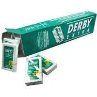 Derby Scheermesjes Plat - Extra (20 x 5 mesjes)