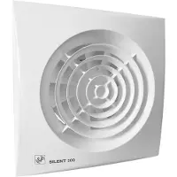 THERMEX Badkamerventilator Silent (200CRZ) - Ø 120mm - MET TIMER