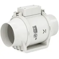 Soler palau Buisventilator TD-160/100 N Silent, aansluitdiameter 100mm