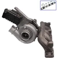 Walker 59443G-EV Turbocharger