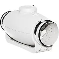 Soler & Palau Buisventilator TD-250/100-T Silent met nalooptimer, diameter 100mm