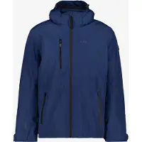 Kjelvik waterdichte heren regenjas blauw maat S