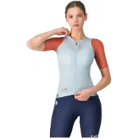 Castelli - Women's Corretto Jersey - Fietsshirt M, grijs