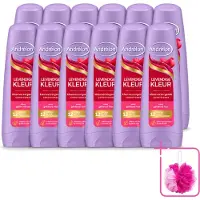 Unilever 12 x – Conditioner – Levendige Kleur – 200 ml - Bulkverpakking - Kleurvervanging - Douchemop - Haarkleur beschermen