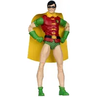 Mcfarlane Toys DC Multiverse Action Figure Robin (Silver Age) (Gold Label) 17 cm Action Figuur