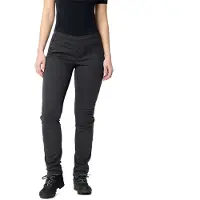 Vaude - Women's Wintry Pants V - Langlaufbroek 40, zwart/grijs